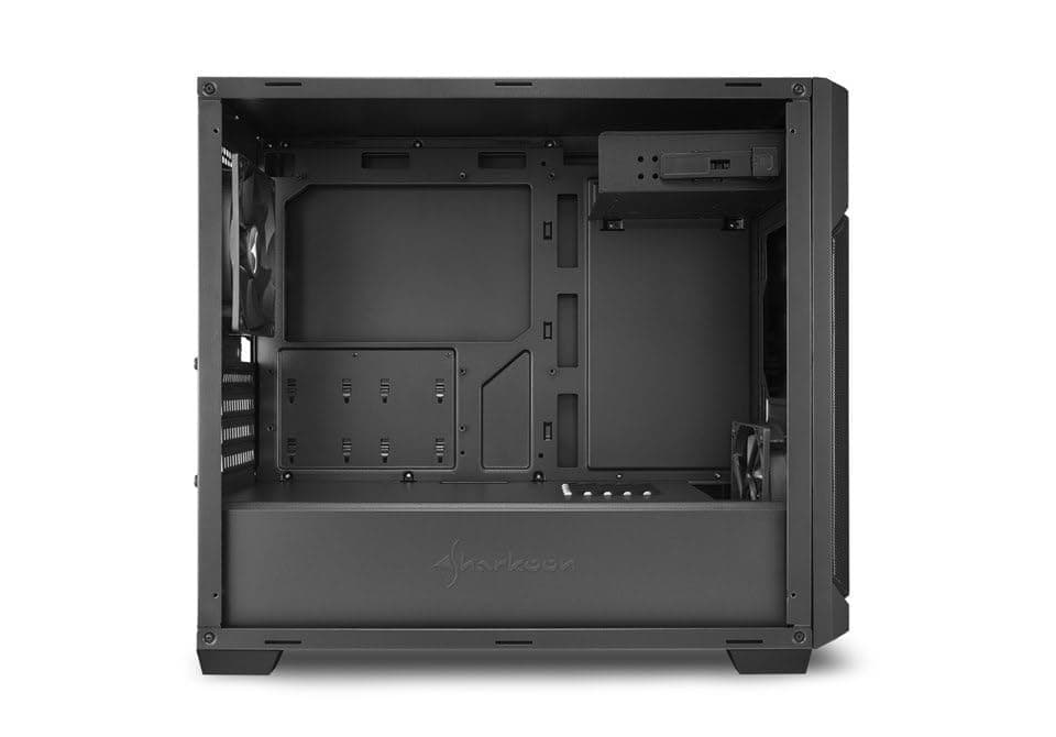 Sharkoon V1000 Mini Tower Nero (sharkoon V1000 - Tower - MicrO-Atx) ohne Window Bild 6