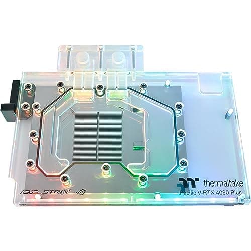 Pacific V-RTX 4090 Water Block | Wasserkühlung für die ASUS ROG & TUF RTX 4090 GPU Bild 2