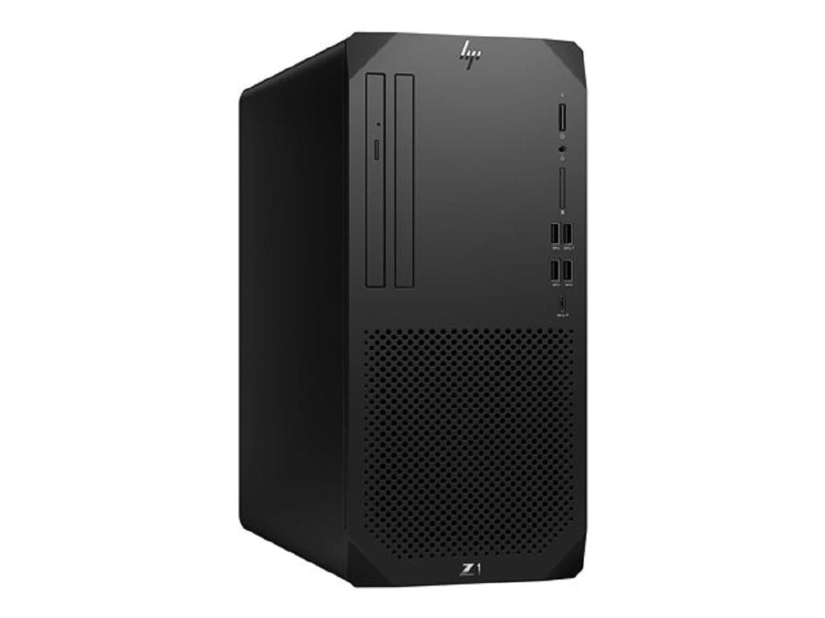 HP Z1 G9 - Tower - 1 x Core i7 i7-14700/2.1 GHz - RAM 32 GB - SSD 1 TB - NVMe, TLC - GeForce RTX 4060-1GbE - Win 11 Pro - Tastatur: Deutsch Bild 3