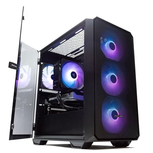 PcCom Ready V2 Gaming-PC Intel Core i5-12400F, RTX 5060 Ti 16 GB, 32 GB RAM, 1 TB NVMe SSD, Windows 11 Home, Leistungsstarker Gaming-PC für 1080p/1440p Bild 2