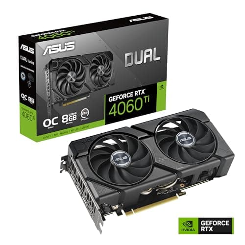 ASUS Dual GeForce RTX 4060 Ti EVO OC Edition 8GB GDDR6 Gaming Grafikkarte (Nvidia RTX4060Ti EVO DLSS 3, PCIe 4.0, 1x HDMI 2.1a, 3X DisplayPort 1.4a, DUAL-RTX4060TI-O8G-EVO) Bild 4