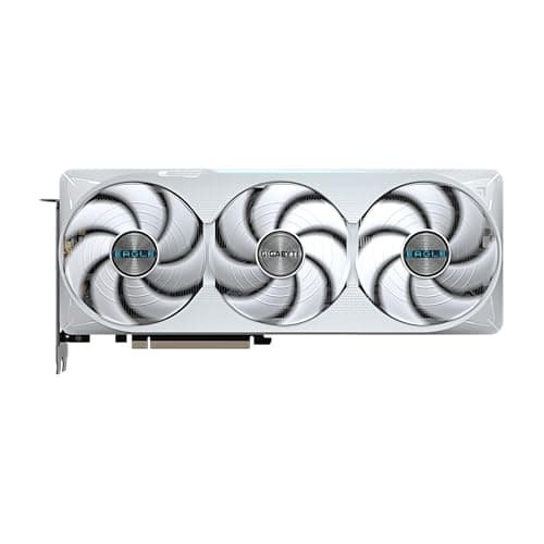 GIGABYTE GeForce RTX 5070 Ti Eagle OC ICE SFF 16G Grafikkarte, 16GB 256-Bit GDDR7, PCIe 5.0, WINDFORCE Cooling System, GV-N507TEAGLEOC ICE-16GD Grafikkarte Bild 4