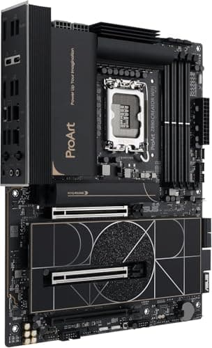ASUS PROART Z890-CREATOR WiFi Mainboard Sockel Intel LGA1851 (Intel Z890, ATX, PCIe 5.0, DDR5, 10Gb & 2,5Gb-Ethernet, 4X M.2, Thunderbolt 4) Bild 4