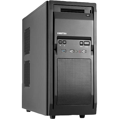 Chieftec Libra LF-02B schwarz Midi-Tower PC-Gehäuse