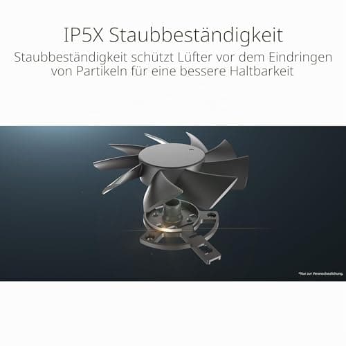 ASUS GeForce RTX 3050 LP BRK OC Edition 6GB GDDR6 (IP5X Staubdicht, Dual Kugellager, Edelstahlhalterung, PCIe 4.0, DLSS 3, HDMI 2.1, DisplayPort 1.4a, DVI-D und mehr) Dual RTX 3050 OC 6GB weiß Bild 4