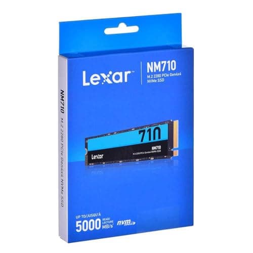 Lexar Professional NM710 SSD 2TB Bild 6