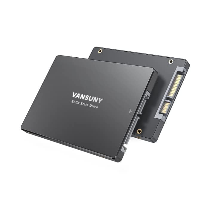 Vansuny SSD 1TB M.2 SSD NVMe Intern SSD 1tb M.2 2280 Gen3x4 PCIe TLC Lesegeschwindigkeit 3400 M/S zum Aufrüsten von Gaming PC 1To m.2 Bild 2