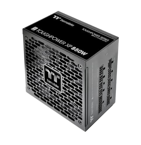 Thermaltake Toughpower XP 850W | ATX 3.1 Netzteil | 80 Plus Platinum | PCIe 5.1 | 12V‑2x6 | Vollmodular | Ultra‑leiser 135‑mm Hydrauliklager‑Lüfter | Schwarz Bild 8