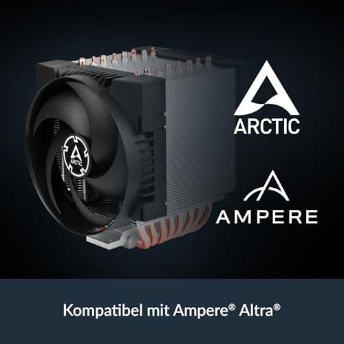 ARCTIC Freezer 4U-M Ampere Mounting Kit - Zur Montage des Freezer 4U-M Rev 2 Server CPU Kühlers auf Ampere ALTRA LGA4926, ARM-CPU, ASRock Rack ALTRAD8UD-1L2T, ADLINK Ampere ALTRA Dev Kit COM-HPC Modul Bild 4