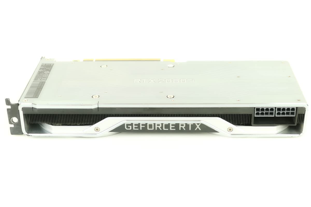 NVIDIA GEFORCE RTX 2080 TI Founders Edition 11 GB GDDR6 Grafikkarten (GeForce RTX 2080 Ti, 11 GB, GDDR6, 352 Bit, 7680 x 4320 Pixel, 2 Lüfter) Bild 3
