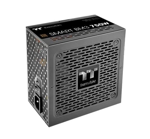 Thermaltake | Smart BM3 Bronze 750W | ATX Netzteil | ATX 3.0 | PCIe Gen 5.0 | 80 Plus Bronze | sehr leise | Smart Zero Fan | 12VHPWR | semimodular | 5 Jahre Garantie Bild 4