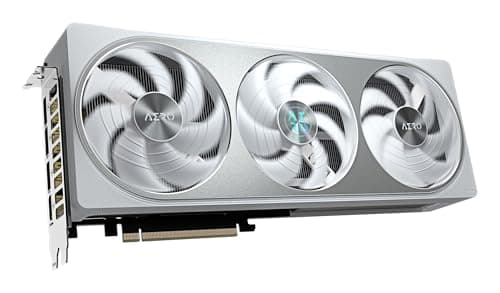 Gigabyte GeForce RTX 5070 AERO OC 12G Grafikkarte - 12GB GDDR7, 192 Bit, PCI-E 5.0, 2625 MHz Core Clock, 3 x DP 2.1a, 1 x HDMI 2.1b, NVIDIA DLSS 4, GV-N5070AERO OC-12GD Bild 5