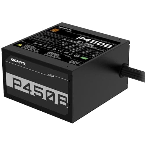 GIGABYTE P450B 450W ATX Netzteil, 80+ Bronze, 120 mm Lüfter Bild 8