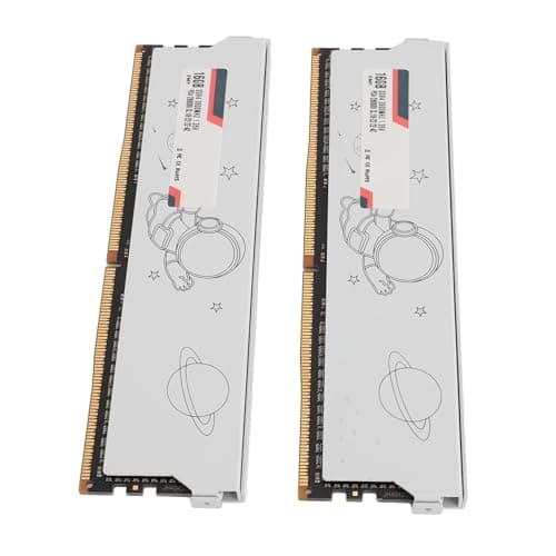 DDR4-Gaming-RAM-Modul mit Hoher Dichte für Desktop-PCs, Geschwindigkeitssteigerung für High-End-CPUs, Stabile Leistung für Gaming-Enthusiasten (DDR4 3600 MHz 32 GB (2 x 16 GB)) Bild 4