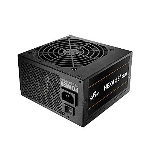 FORTRON Hexa+ PRO ALIMENTATORE Con UNA Potenza DI 550W E CERTIFICAZIONE 80+ Bronze Bild 6