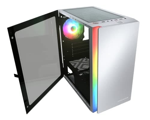 Cougar Gaming Cougar | Purity RGB Balta | PC Case Bild 6