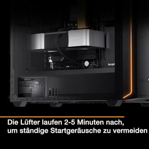 be quiet! Power Zone 2 1200W Netzteil, 80 Plus Platinum und Cybenetics Platinum Zertifizierung, semi-Passive Kühlung, Pure Wings 3 140mm Lüfter, 90° abgewinkelter 12V-2x6-Anschluss, PCIe 5.1/ATX 3.1 Bild 8