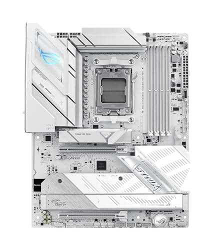 ASUS ROG Strix B850-A Gaming WIFI7 NEO AMD ATX Mainboard (14+2+2 Power Stages, DDR5 Steckplätze, 4X M.2 Steckplätze, PCIe 5.0, 3X USB 2.0-Header, USB 20Gbps Typ-C, WiFi 7, Realtek 5G & Aura Sync RGB)