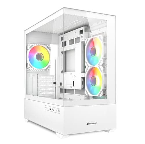 Sharkoon Mk6 Rgb Midi Tower Nero (mk6 Rgb White Matx [wei??]) Bild 2