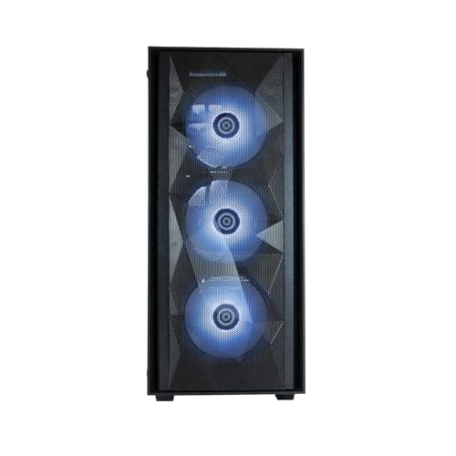 CYBERPOWERPC Regiment Gaming PC - AMD Ryzen 5 8500G, 16GB RAM, 500GB NVMe SSD, 450W PSU, Wi-Fi, Windows 11, Sylph AMD Ryzen 5 8500G with Radeon Graphics Bild 6