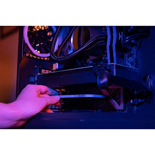 WD_BLACK AN1500 NVMe SSD Add-In-Karte 1 TB, Lesegeschwindigkeit von bis zu 6.500 MB/s und Schreibgeschwindigkeit von bis zu 4.100 MB/s, Bootfähige RAID-Lösung, RGB-Beleuchtung 1TB Bild 4