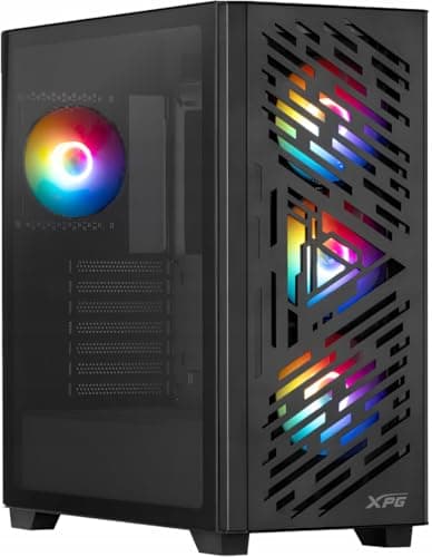 XPG Lander 501 RGB Black ATX Gehäuse