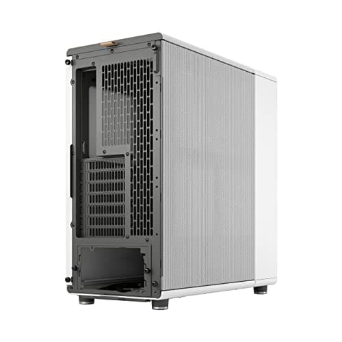 Fractal Design North Chalk White Mid-Tower Gehäuse mit Eichenholz Bild 4