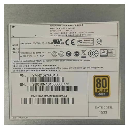 Netzteil 1000 W for YM-2102N Bild 4