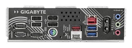 GIGABYTE B850M Eagle WIFI7 Mainboard – AMD Ryzen 9000 Series CPUs, digitales 8+2+2-Phasen-VRM, bis zu 8200 MHz DDR5 (O.C.), 1× PCIe-5.0-M.2 + 1× PCIe-4.0-M.2, Wi-Fi 7, 2.5-GbE-LAN, USB 3.2 Gen 2 Bild 8