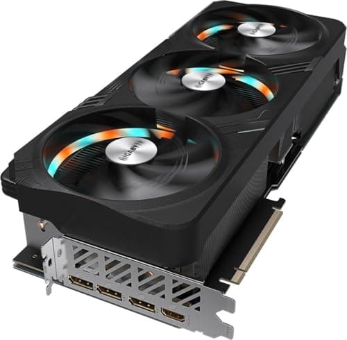 GIGABYTE GeForce RTX 4090 GAMING OC 24GB Graphics Card - GDDR6X, PCI-E 4.0, Core 2535Mhz, RGB fusion, Anti-sag bracket, Metal back plate, DP 1.4, HDMI 2.1a, NVIDIA DLSS 3, GV-N4090GAMING OC-24GD Bild 4