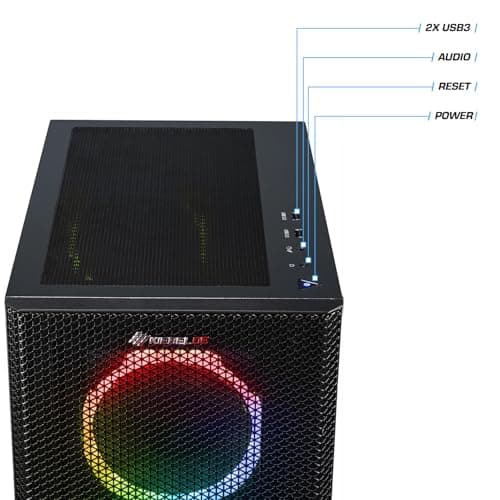 Kiebel Gaming PC Speed V8 AMD Ryzen 5 8500G, 16GB DDR5-5600, Radeon 740M, 1TB M.2 SSD, WLAN, Bluetooth, Windows 11 [186968] Bild 4