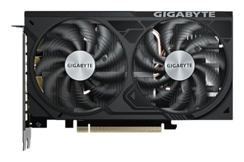 Gigabyte GeForce RTX 5050 WINDFORCE OC V2 8G Grafikkarte - 8GB GDDR6, 128bit, PCI-E 5.0, 2572MHz Kerntakt, 2 x DP, 2 x HDMI, NVIDIA DLSS 4, GV-N5050WF2OCV2-8GD Bild 4