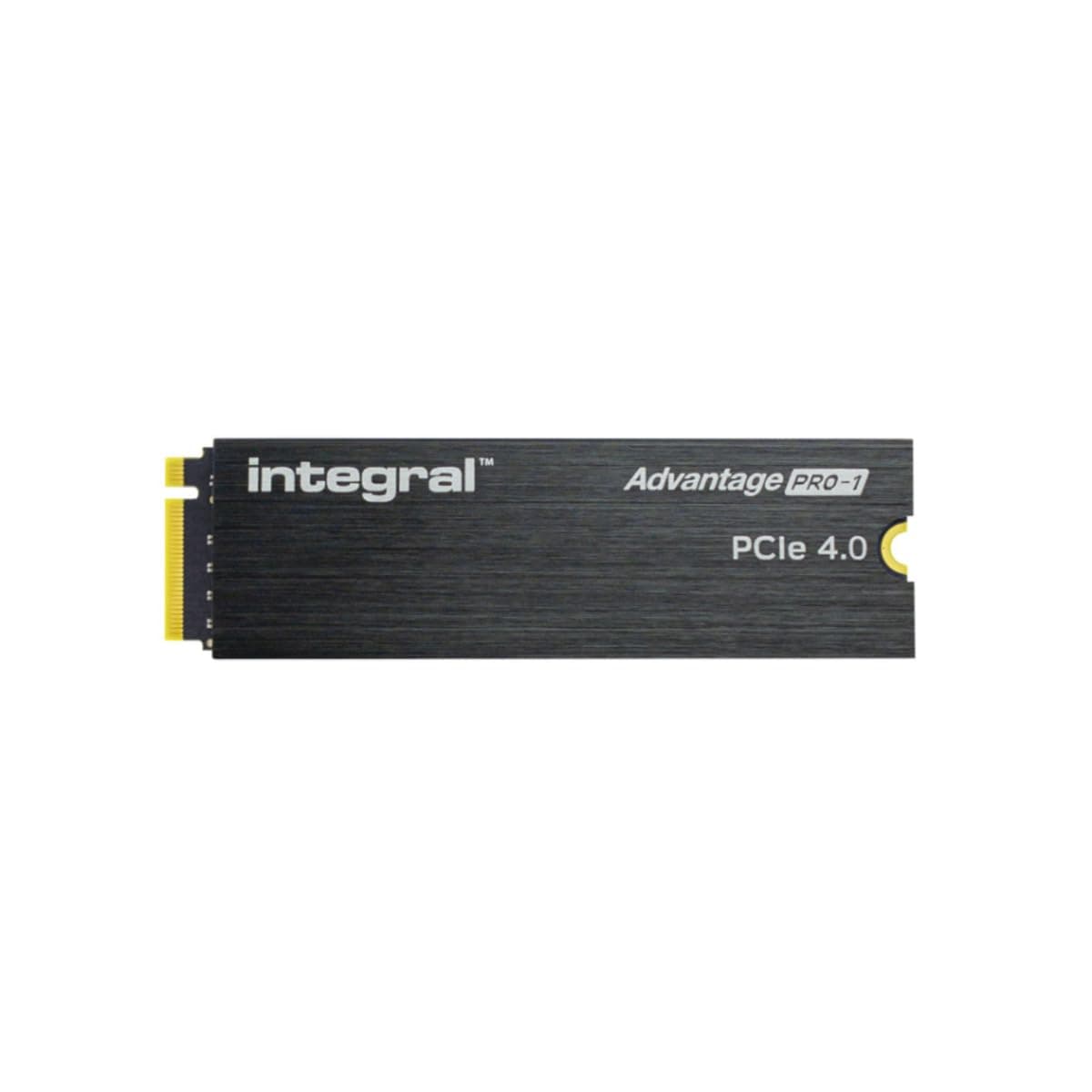 Integral 4TB Advantage Pro-2 M.2 2280 PCIe Gen4 X4 NVMe 1.4 SSD Bis zu 7200 MB/s Lesen & 6200 MB/s Schreiben - Kein Kühlkörper Verbesserte Zuverlässigkeit für Gaming, Bearbeitung, Rendering & mehr Bild 2