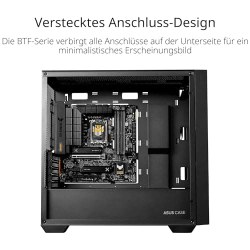 ASUS TUF Gaming B760M-BTF WiFi D4 Mainboard Sockel Intel LGA 1700 (Intel B760, mATX, DDR4 Speicher, PCIe 5.0, 2X M.2, WiFi 6, Thunderbolt 4, Aura Sync) M-BTF WiFi D4 TUF B760 Bild 4