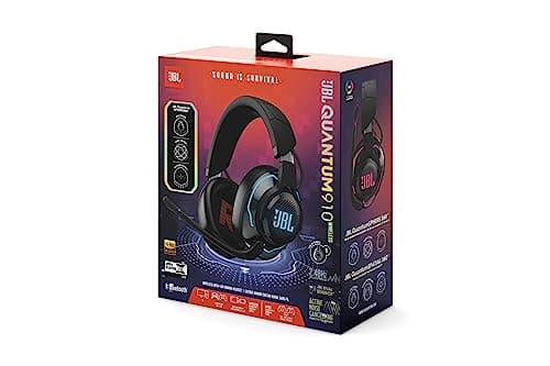 JBL Quantum 910 Over-Ear Gaming Kopfhörer – Wireless 2 & Samsung 990 PRO NVMe M.2 SSD Bild 8