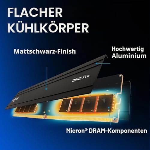 Crucial Pro 48GB Modul DDR5 5600MHz, CL46, CP48G56C46U5 Bild 8
