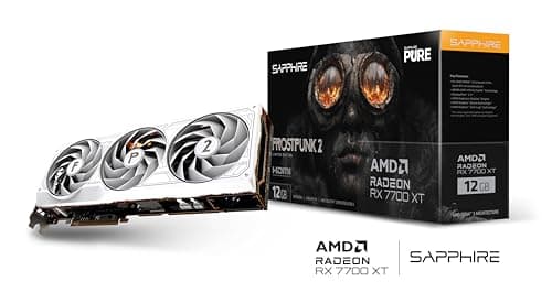 Sapphire Pure AMD Radeon™ RX 7700 XT FROSTPUNK 2 Edition Bild 4