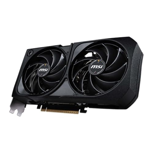 MSI GeForce RTX 5070 12 GB GDDR7 Shadow 2X OC + SPATIUM M470 Pro PCIe 4.0 NVMe M.2 1 TB, Grafikkarte für Gaming und Erstellung von Inhalten, Blackwell-Architektur, doppelter TORX 5.0-Lüfter, Bundle