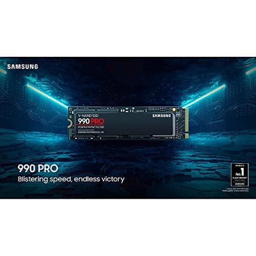 Samsung 990 PRO, 2000 GB, M.2, 7450 MB/s (MZ-V9P2T0BW) Bild 3