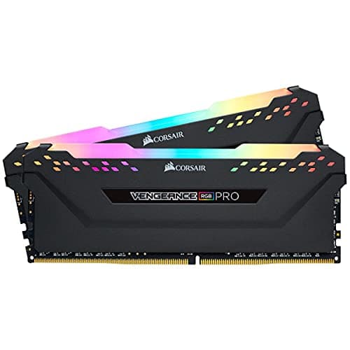 Memoria CORSAIR DDR4 16GB PC 3600 CL16 CORSAIR KIT (2X8GB) Vengeance RGB Bild 6