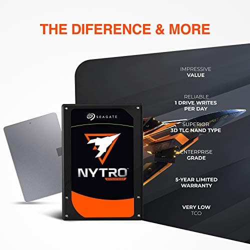 Seagate Nytro 1351 3,84 TB SATA 6 Gb/s 3D TLC 2,5 Zoll SSD (XA3840LE10063) 3.84TB Bild 8