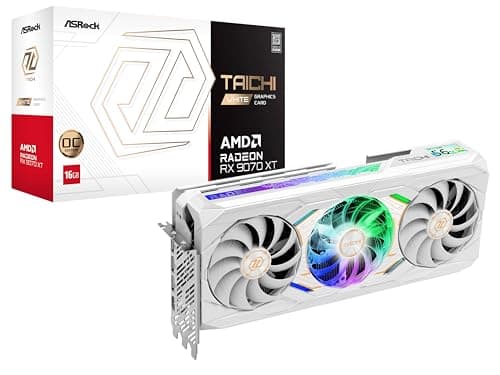 VGA ASRock Radeon RX 9070 XT 16GB Taichi White OC