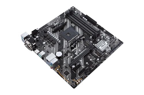 ASUS Prime B550M-K Gaming Mainboard Sockel AM4 (Micro ATX, Ryzen, PCIe 4.0, 2X M.2-Steckplätze, SATA 6Gbit/s, USB 3.2 Gen 2 Typ-A) Bild 6