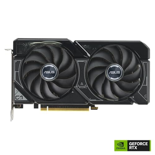 ASUS Dual GeForce RTX 4060 Ti SSD OC Edition 8GB GDDR6 Gaming Grafikkarte (NVIDIA GeForce RTX4060Ti DLSS 3, integrierter M.2 SSD Steckplatz, 1x HDMI 2.1a, 3X DisplayPort 1.4a, DUAL-RTX4060TI-O8G-SSD) Bild 3