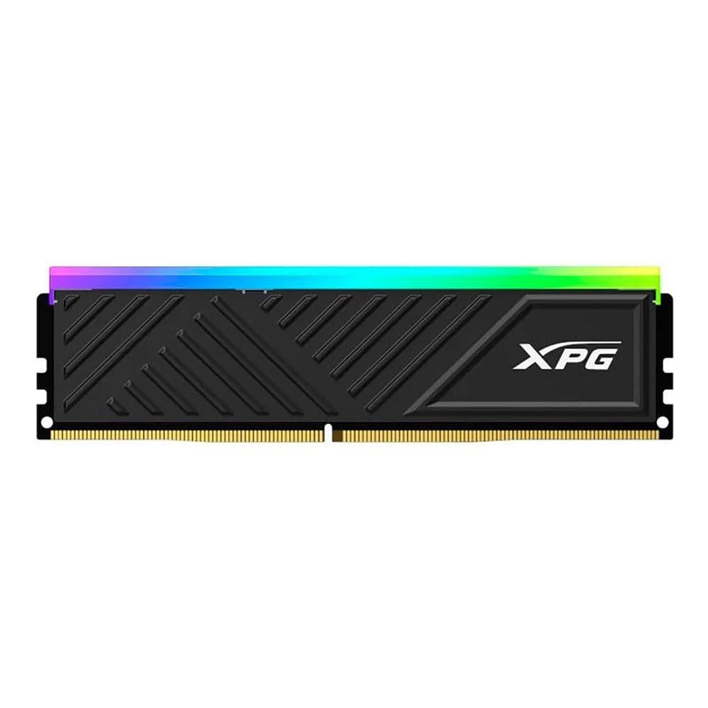 ADATA DDR4 16GB 3600-18 XPG D35 RGB BK Single Tray Black
