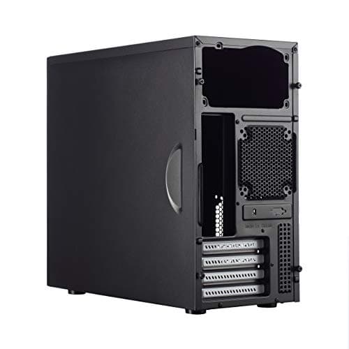 Fractal Design Core 1100 Micro-ATX Gehäuse mit optimalem Airflow und elegantem Design Bild 6