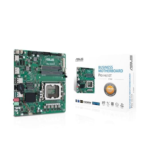 ASUS PRO H810T-CSM Business Mainboard Sockel Intel LGA 1851 (Thin Mini-ITX, PCIe 5.0 M.2, DDR5 SO-DIMM, Q-LED Core, COM-Debug Header, Control Center Express) Bild 6