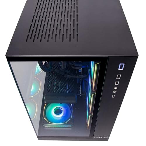 Captiva PC Highend Gaming R90-366 | AMD Ryzen 9 9950X3D | 64GB DDR5 RAM | NVIDIA GeForce RTX 5080 16GB | 2 TB SSD | 2 TB HDD | ohne OS Bild 6