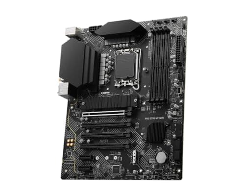 MSI PRO Z790-VC WiFi ProSeries Motherboard (unterstützt Intel Prozessoren der 14. / 13. / 12. Generation, LGA 1700, DDR5, PCIe 5.0, M.2-Steckplätze, 2,5 Gbit/s LAN, USB 3.2 Gen2, HDMI/DP, Wi-Fi 7, Bild 6