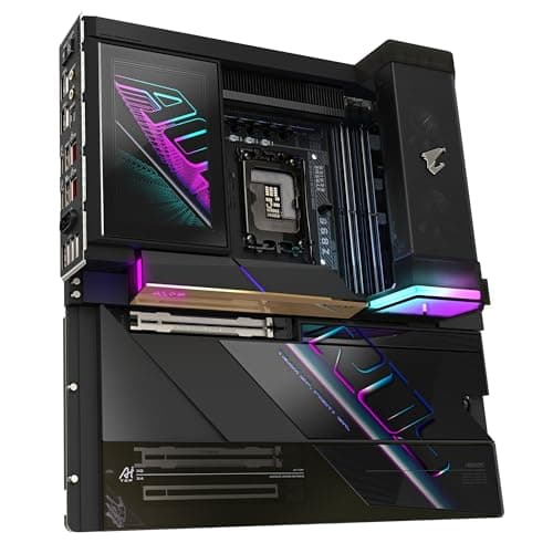GIGABYTE Z890 AORUS Xtreme AI TOP Motherboard - Unterstützt Intel Core Ultra (Serie 2) CPUs, 22+1+2 Phasen VRM, bis zu 9500MHz DDR5 (OC), PCIe 5.0 M.2, Wi-Fi 7, Thunderbolt 5 Bild 6